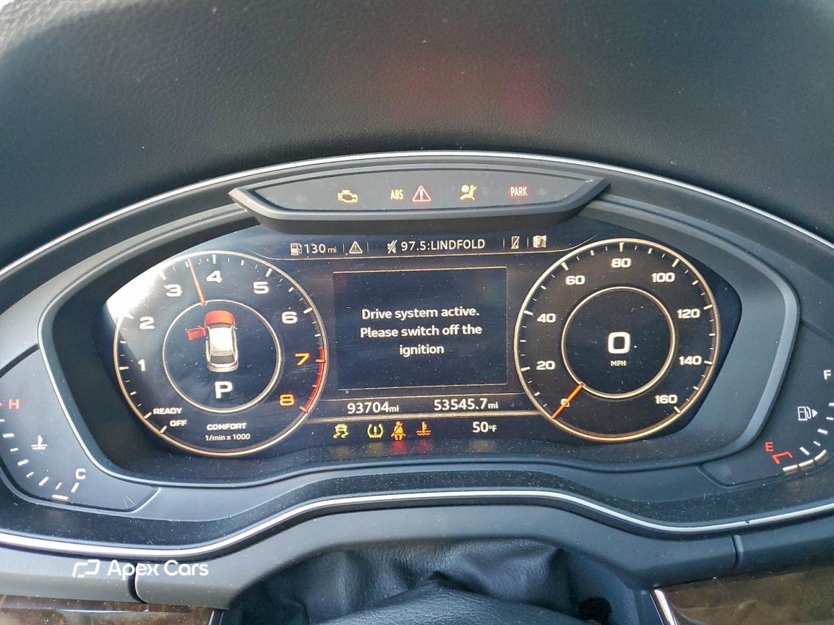 Audi Q5 2018