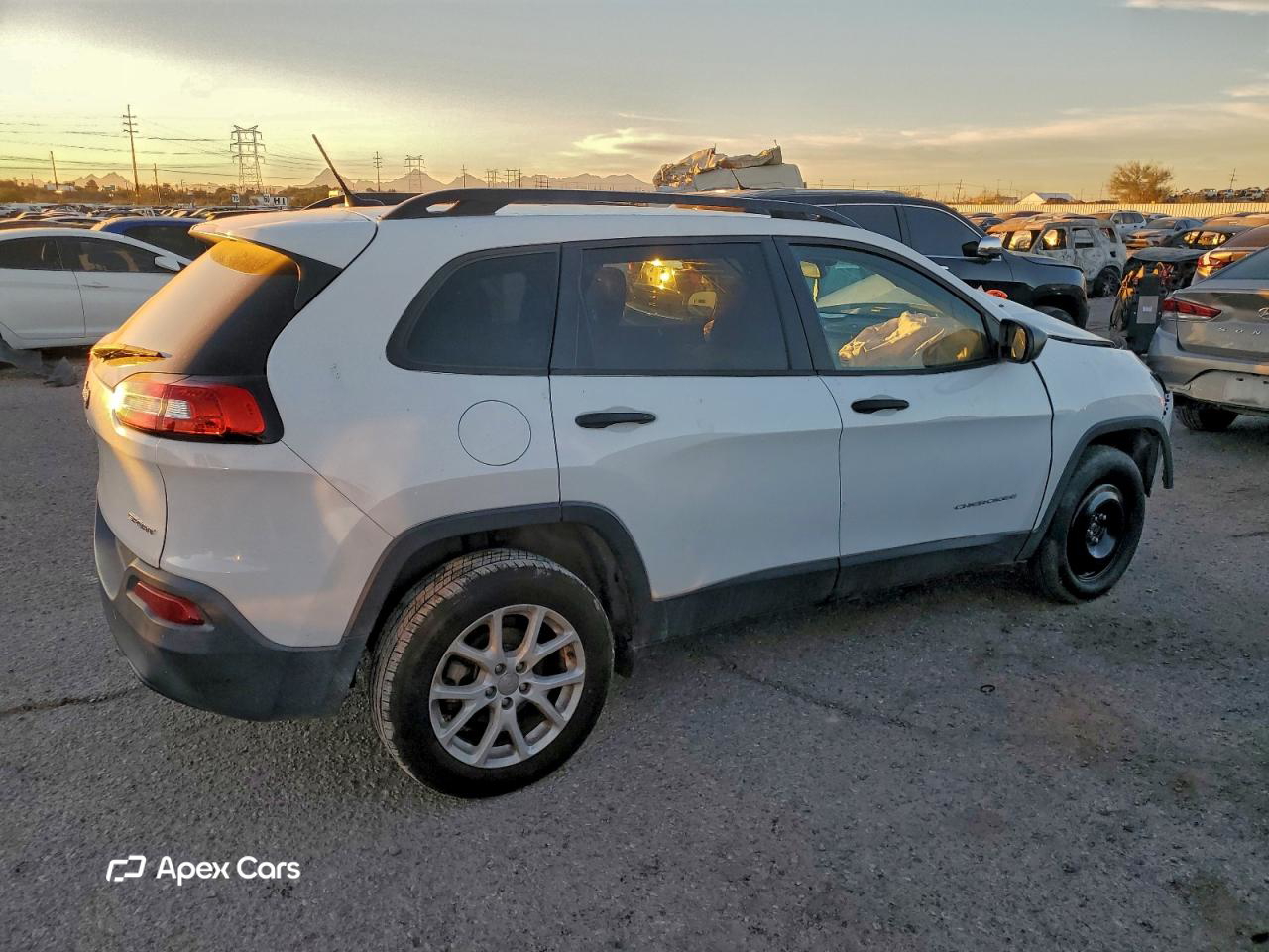 Jeep Cherokee 2016