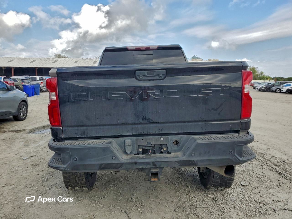 Chevrolet Silverado 2020