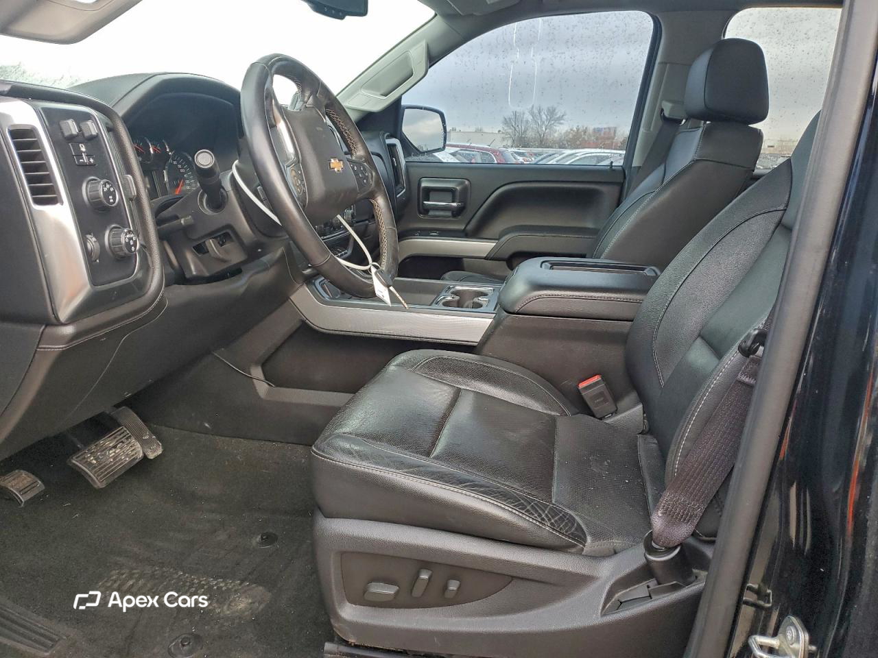 Chevrolet Silverado 2016