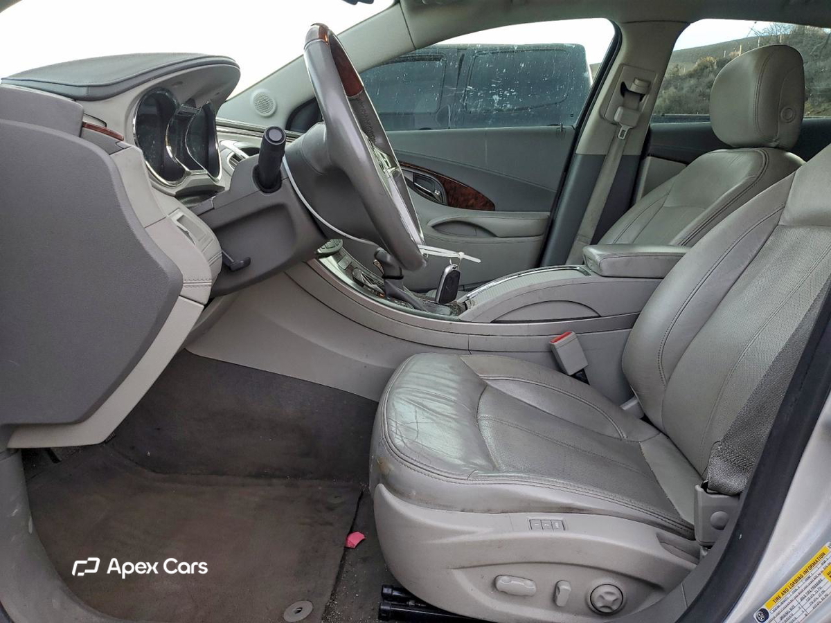 Buick LaCrosse 2013