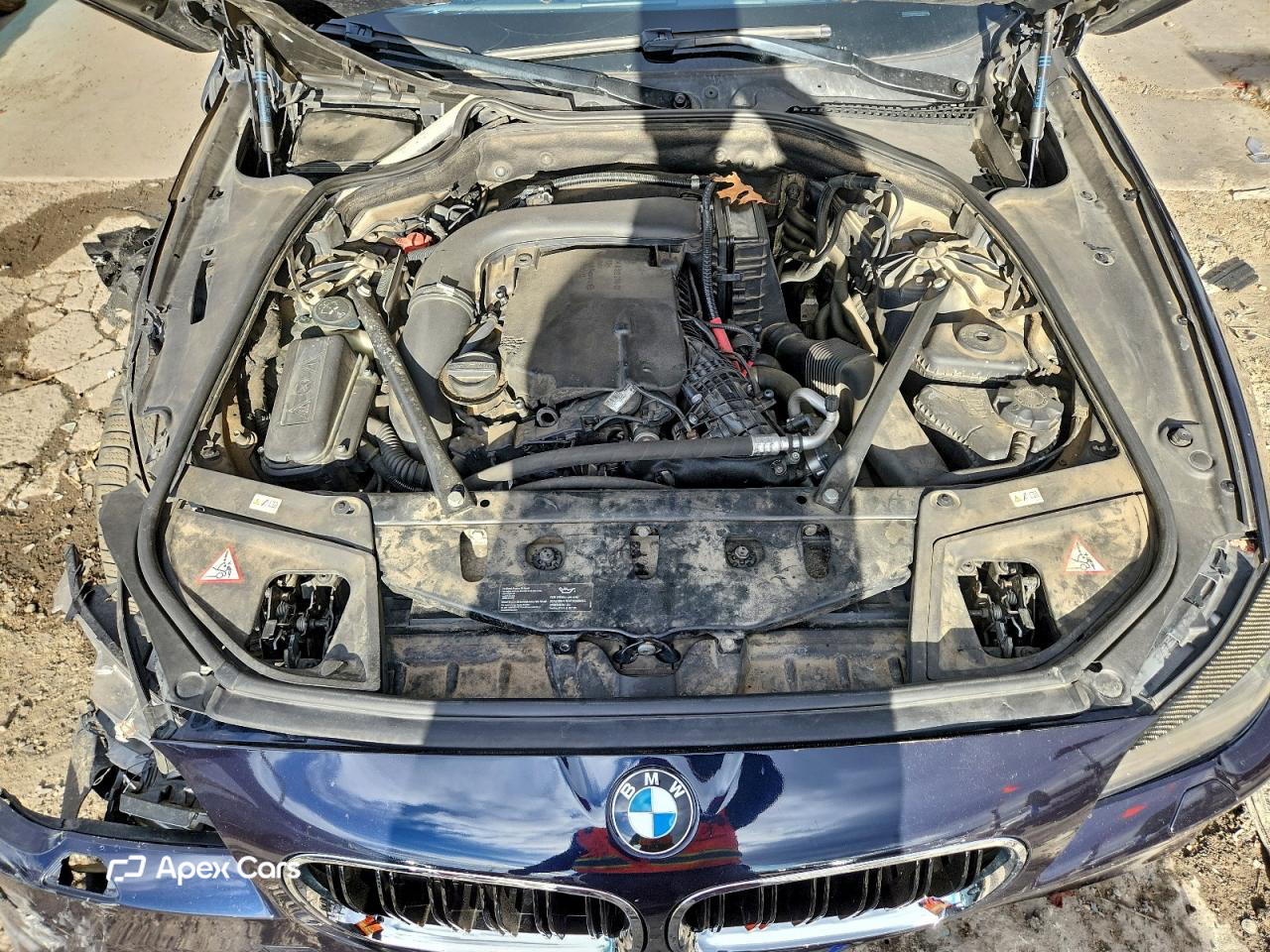 BMW Series 5 2014