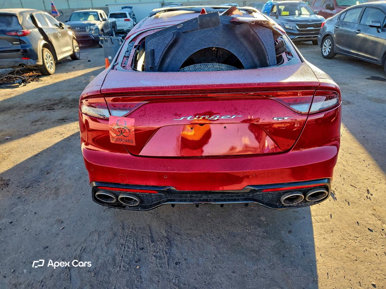 Kia Stinger 2022