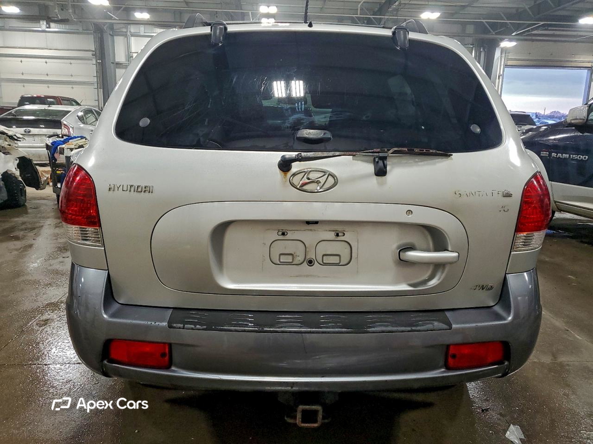 Hyundai Santa Fe 2006