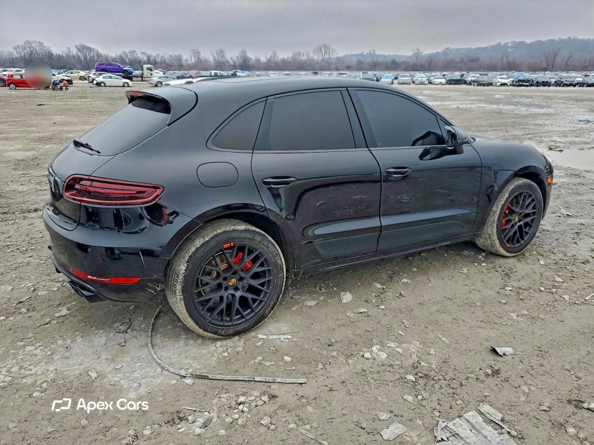 Porsche Macan 2017
