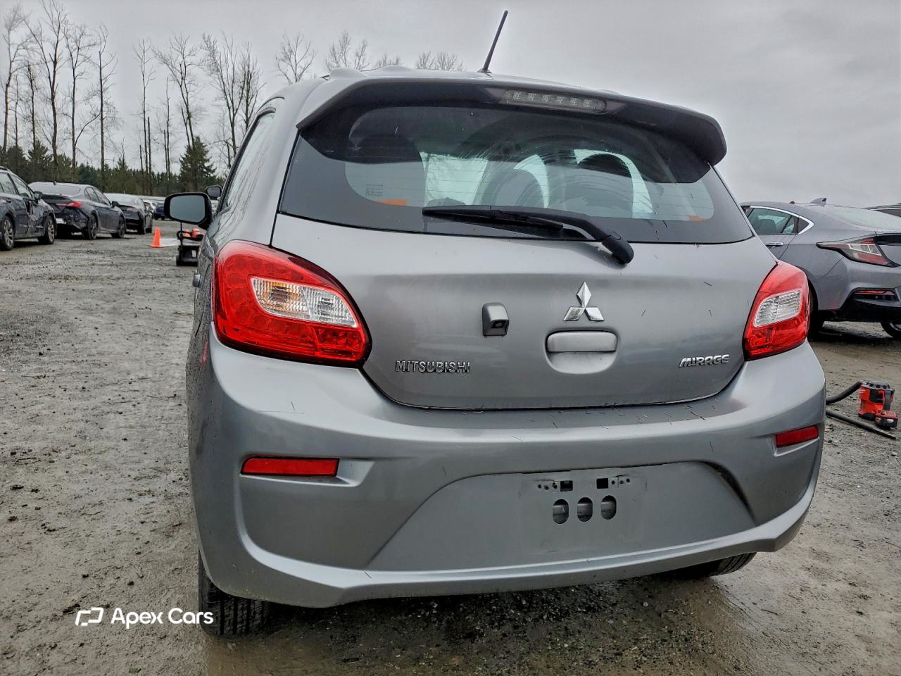 Mitsubishi Mirage 2019