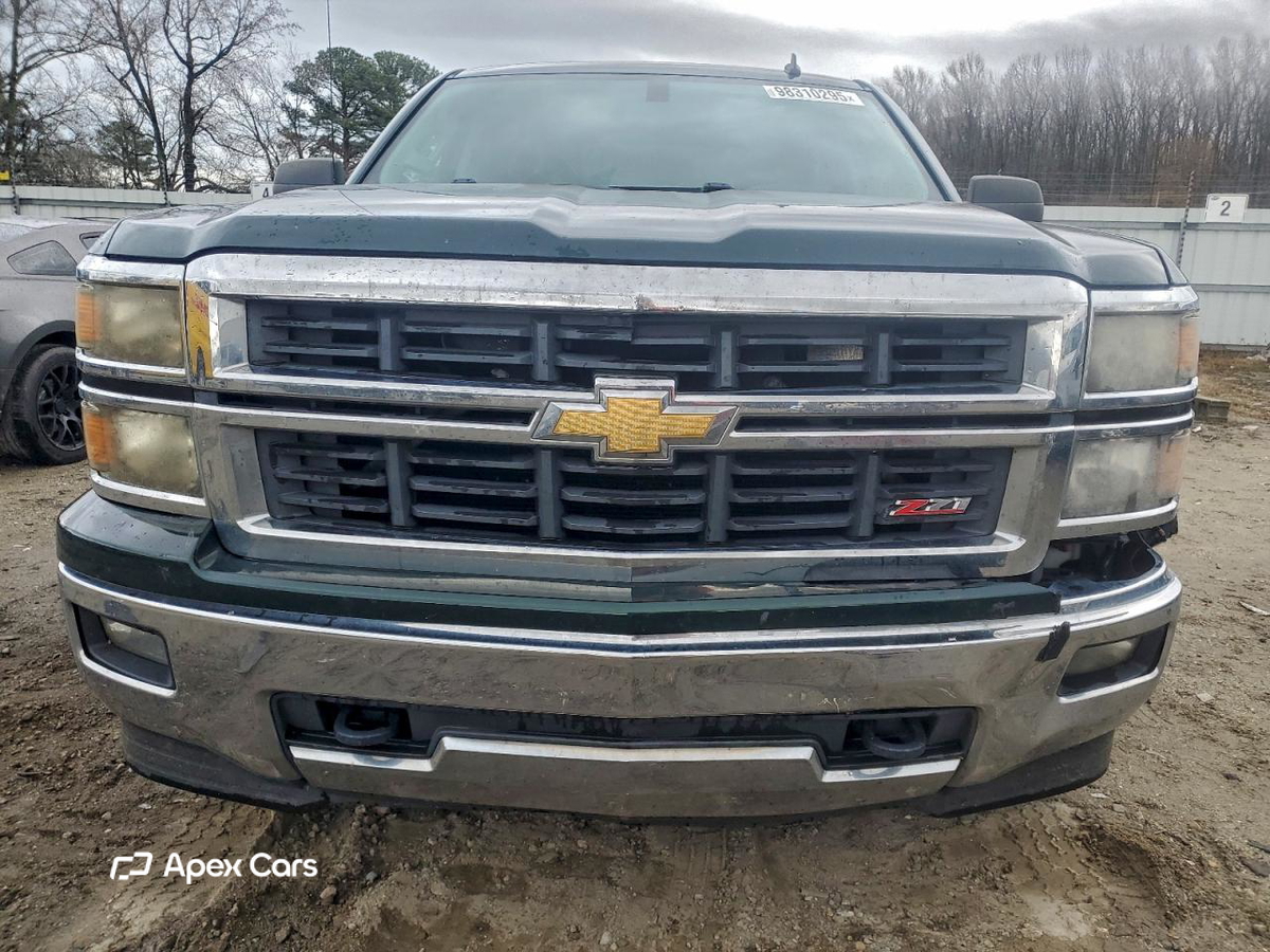 Chevrolet Silverado 2014