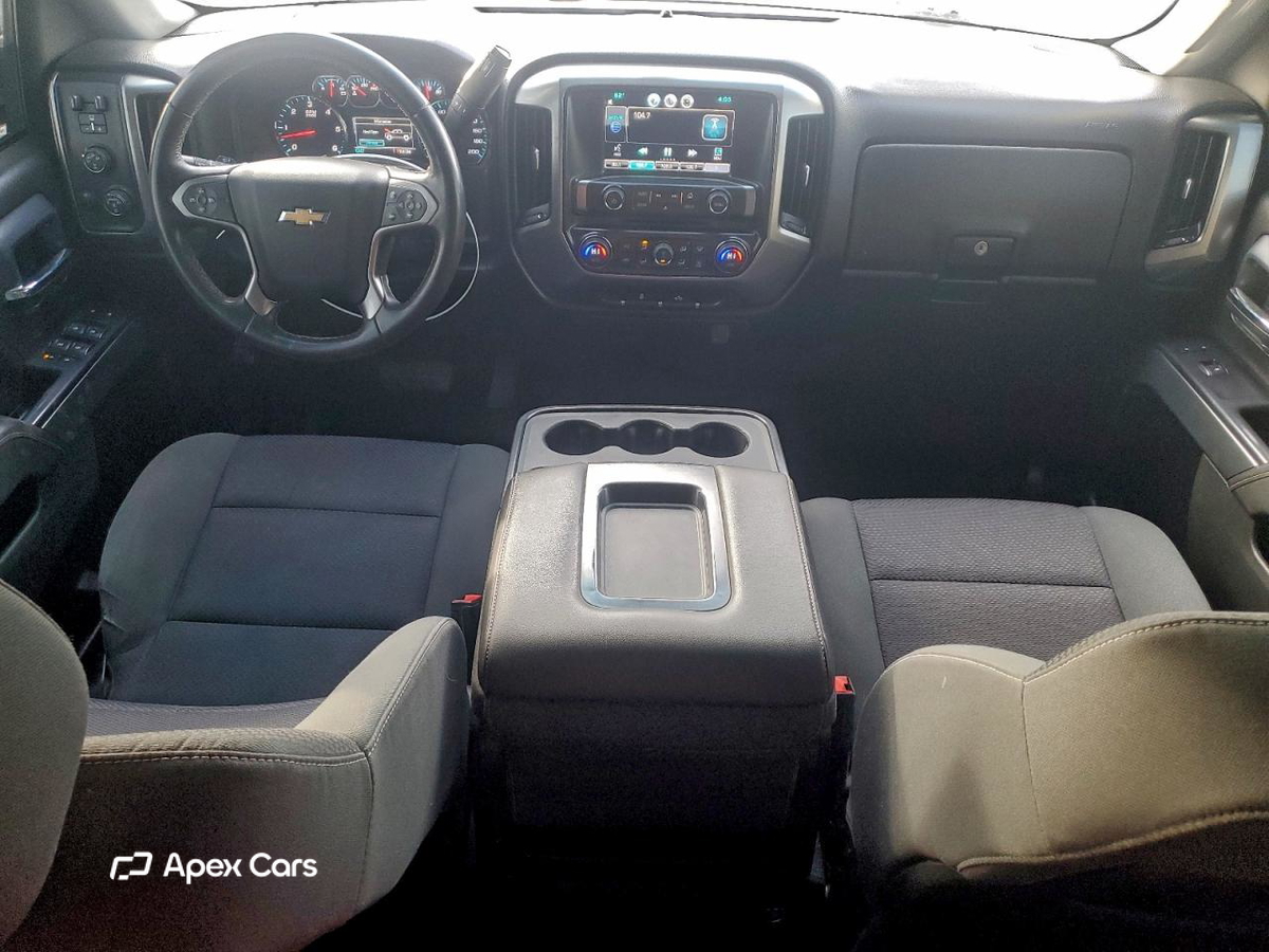 Chevrolet Silverado 2015