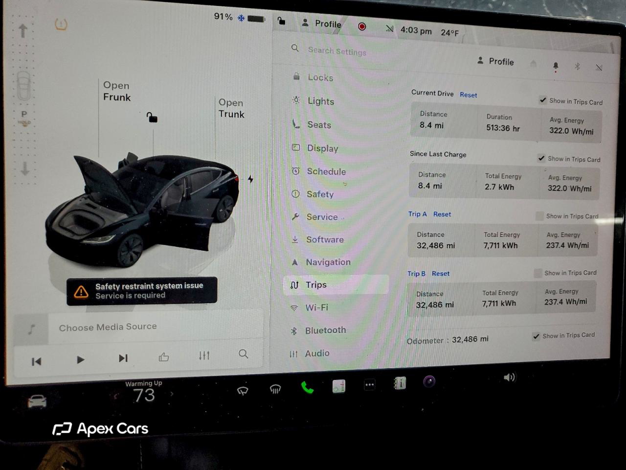 Tesla Model 3 2025