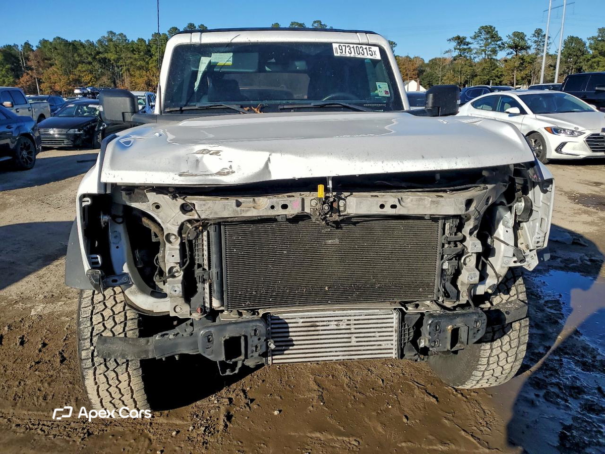 Ford Bronco 2021
