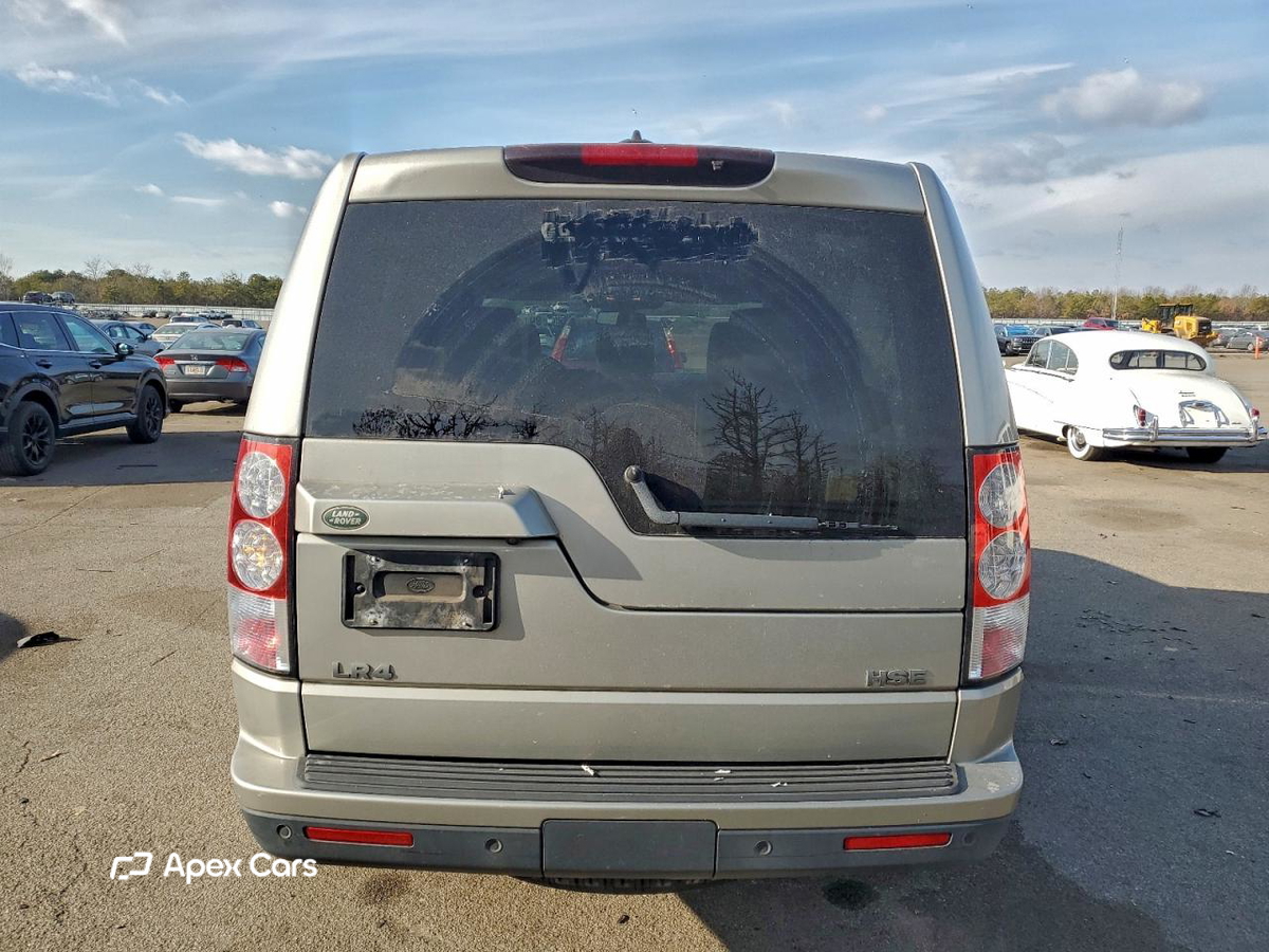 Land Rover LR4 2011