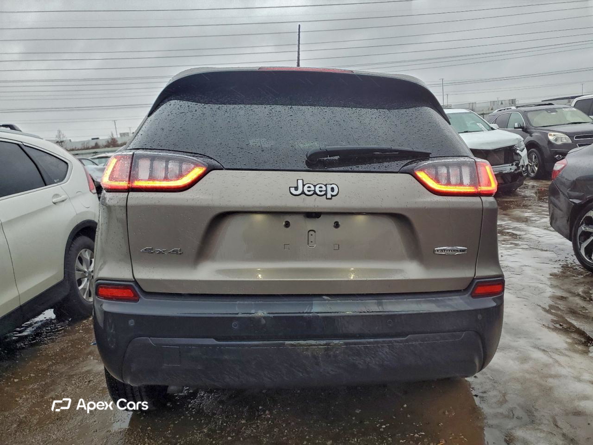 Jeep Cherokee 2019