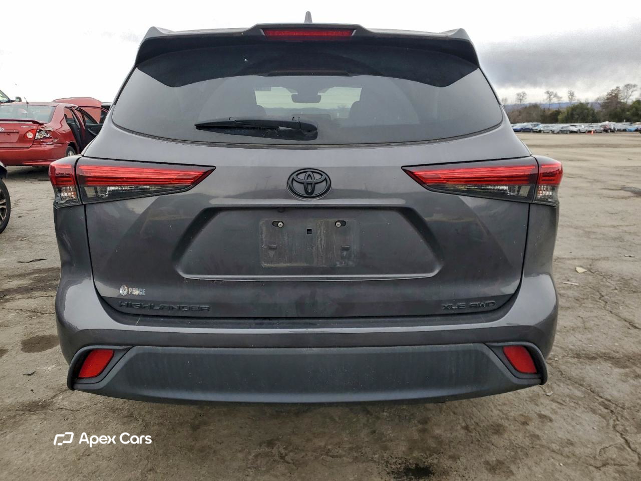 Toyota Highlander 2021