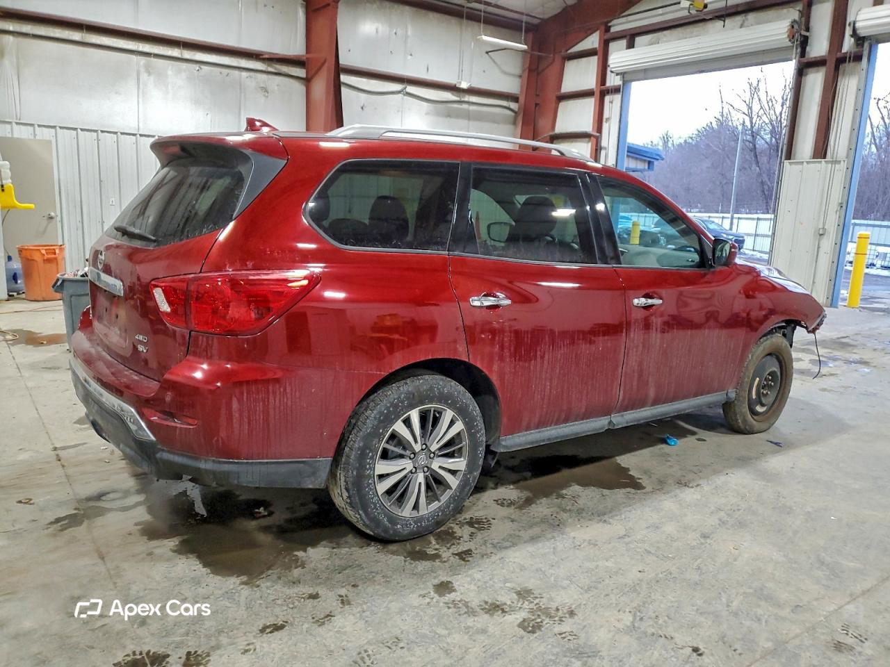 Nissan Pathfinder 2019
