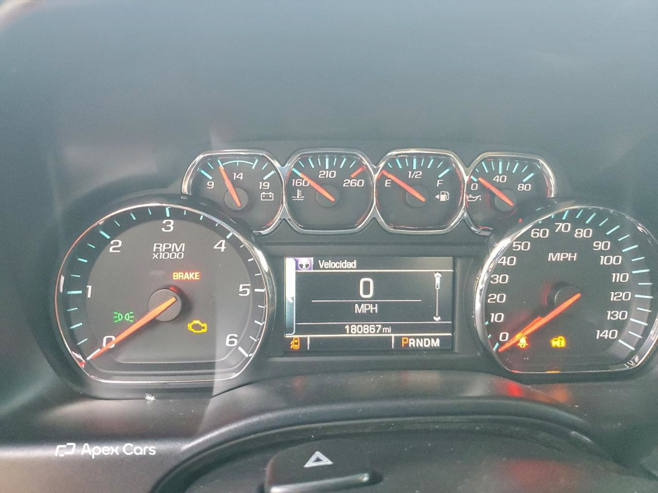 Chevrolet Silverado 2014
