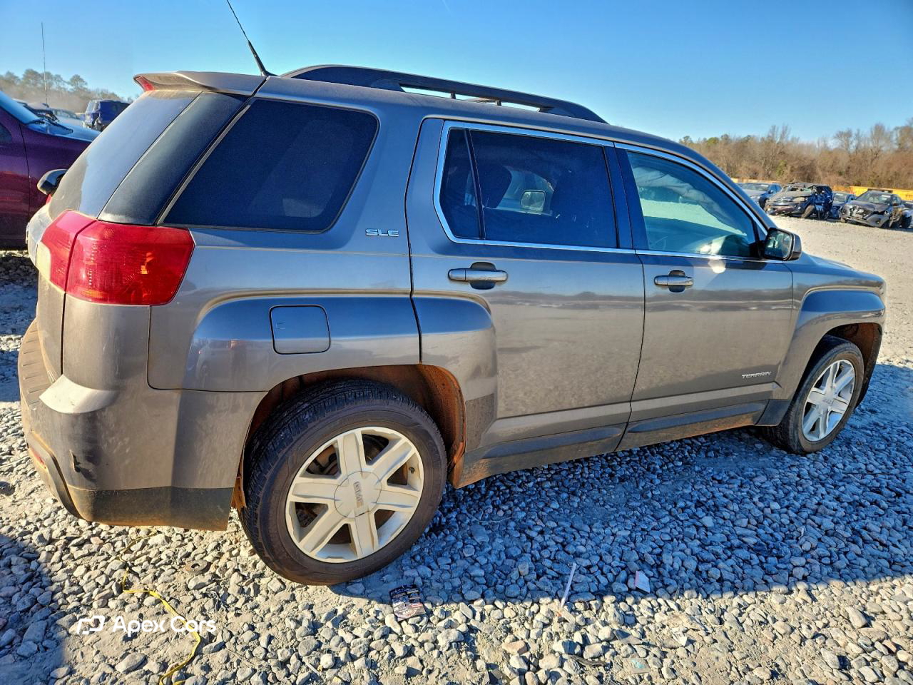 GMC Terrain 2012