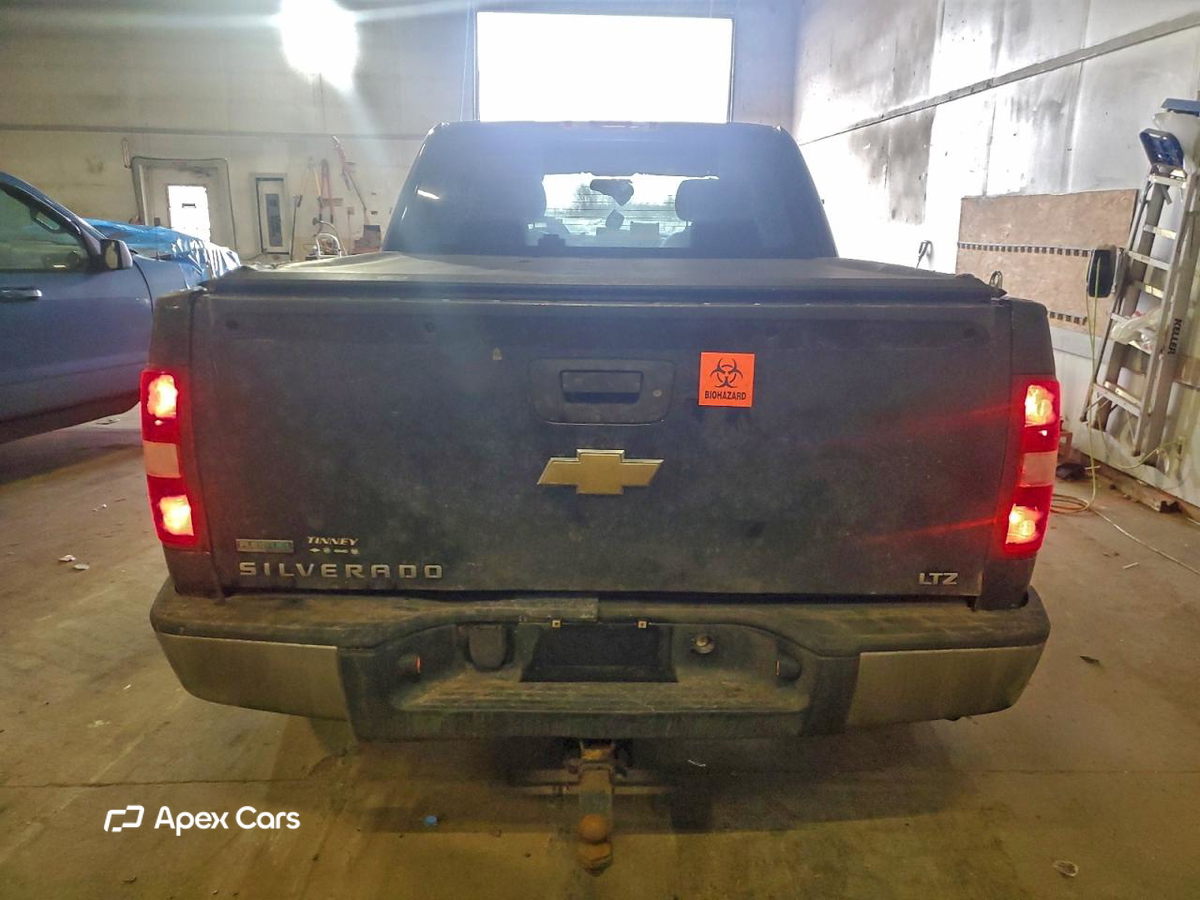 Chevrolet Silverado 2011