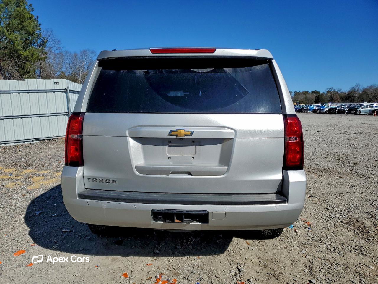 Chevrolet Tahoe 2016