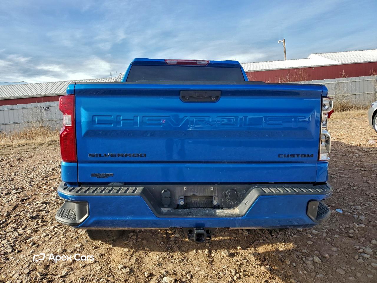 Chevrolet Silverado 2023
