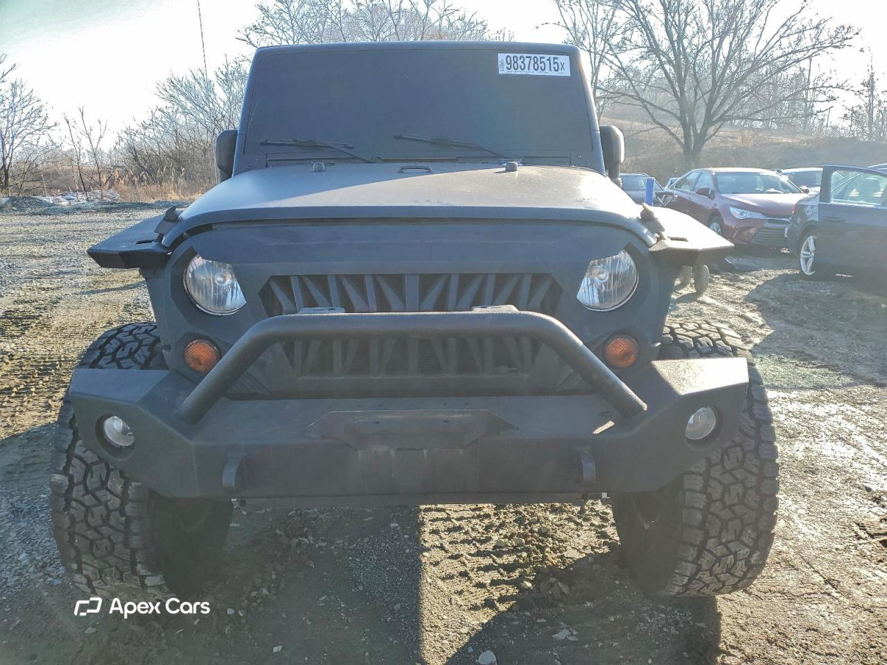 Jeep Wrangler 2012