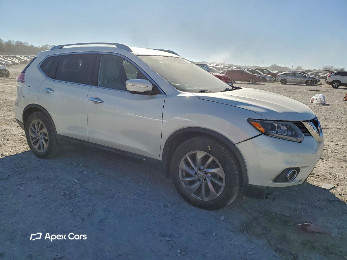 Nissan Rogue 2015