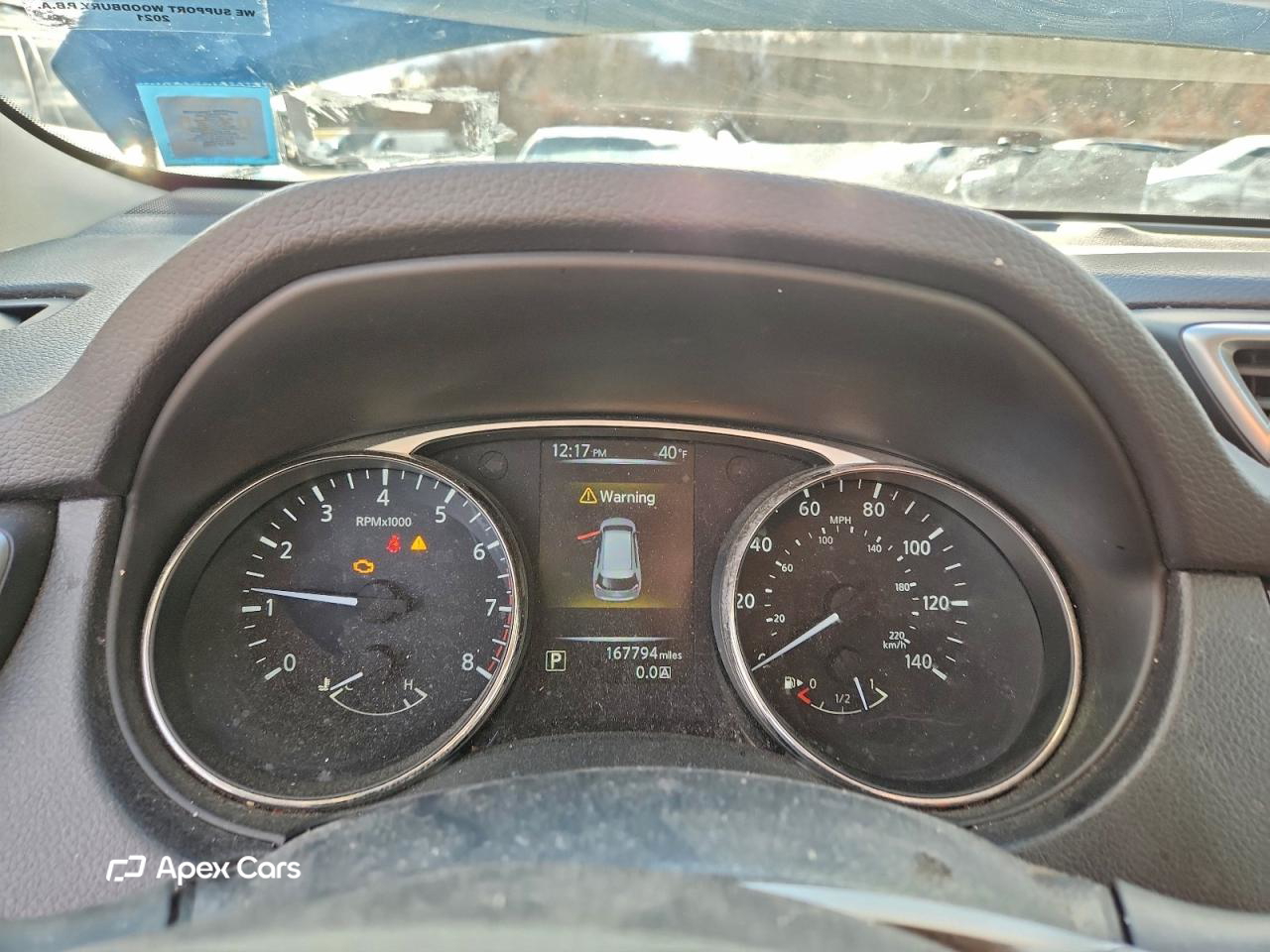 Nissan Rogue 2016