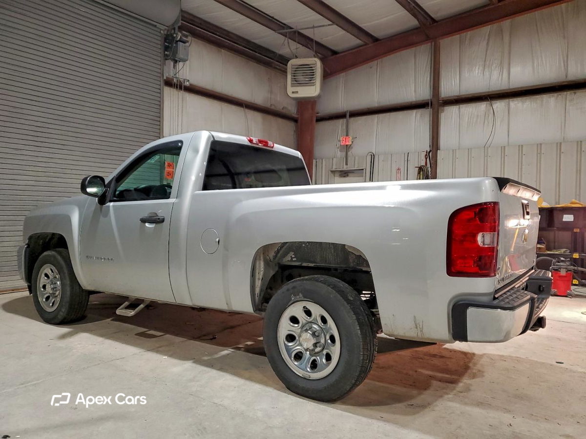 Chevrolet Silverado 2013