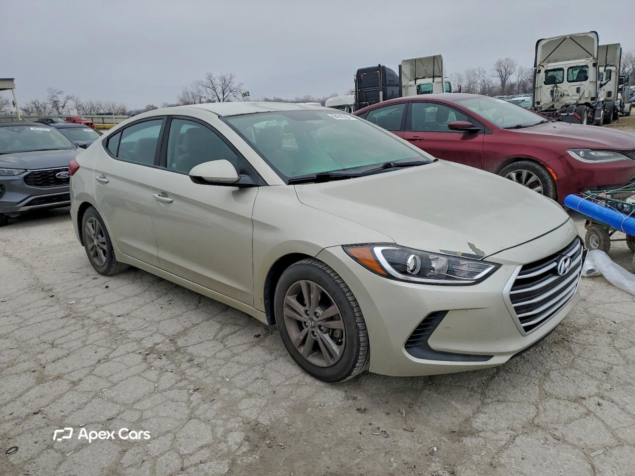 Hyundai Elantra 2017