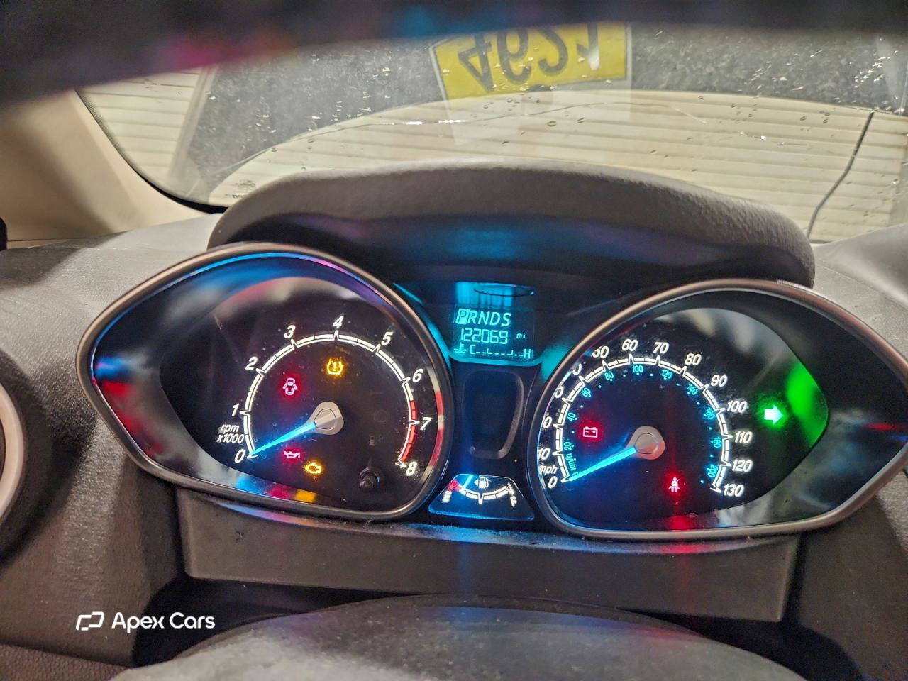 Ford Fiesta 2014