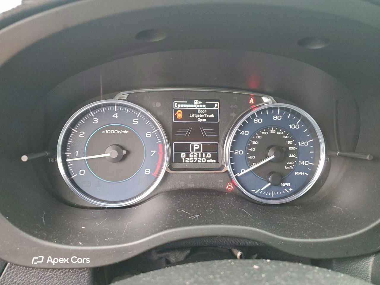 Subaru XV 2017