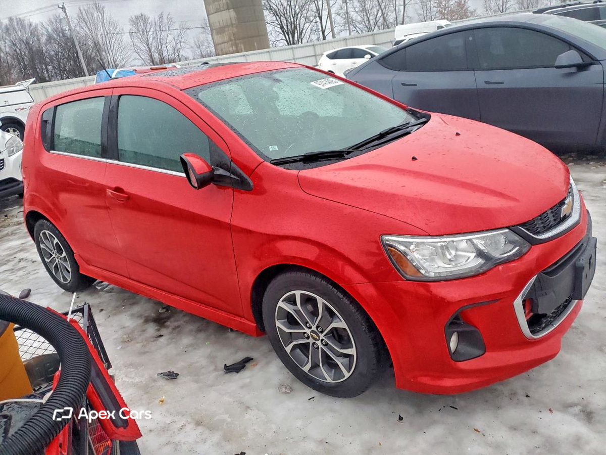 Chevrolet Sonic 2017
