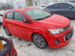 Chevrolet Sonic 2017