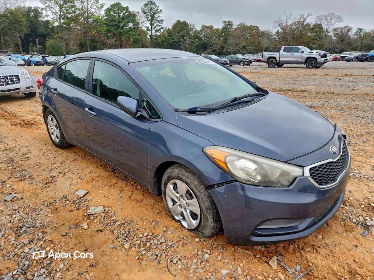 Kia Forte 2016