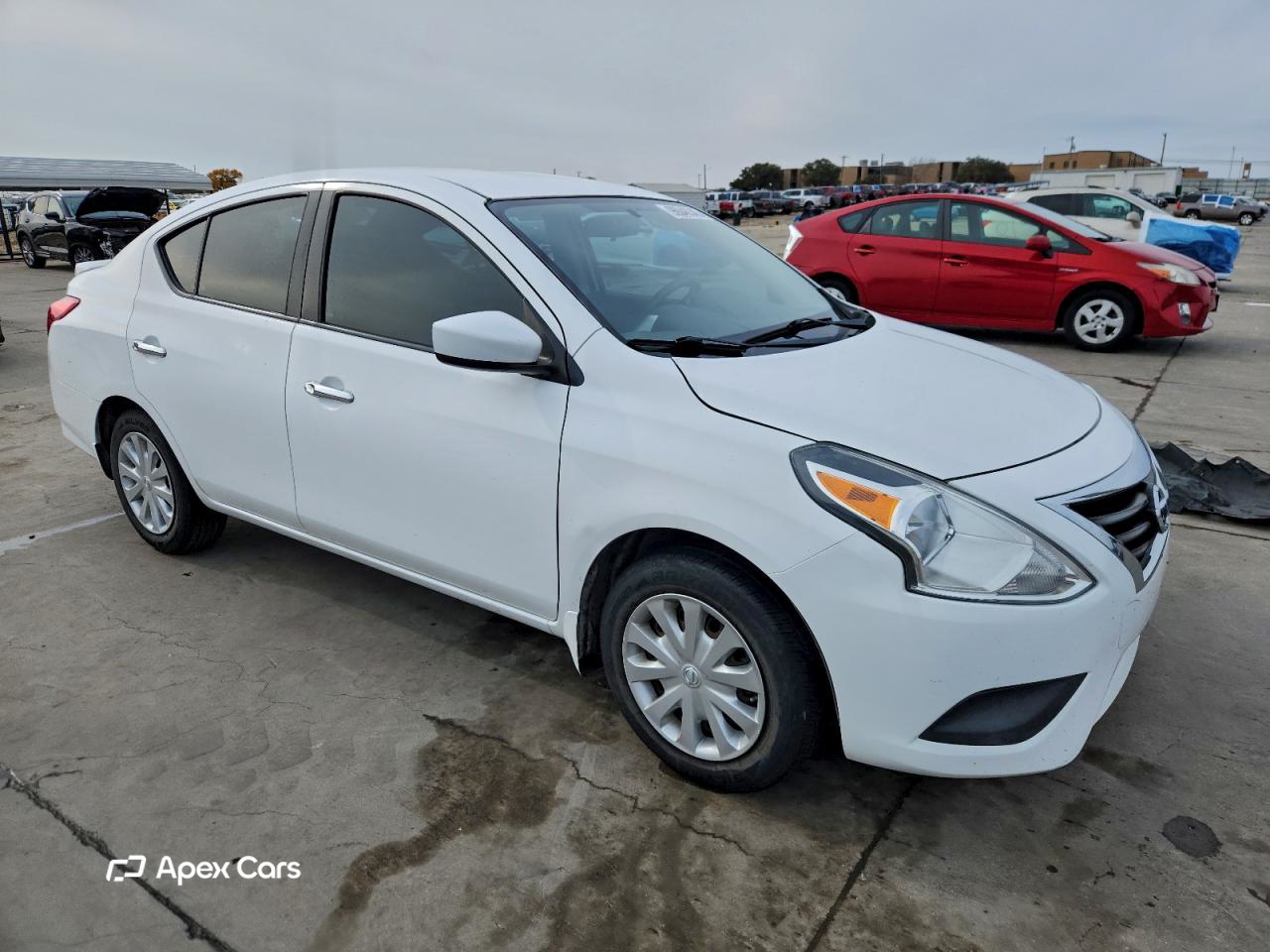 Nissan Versa 2016