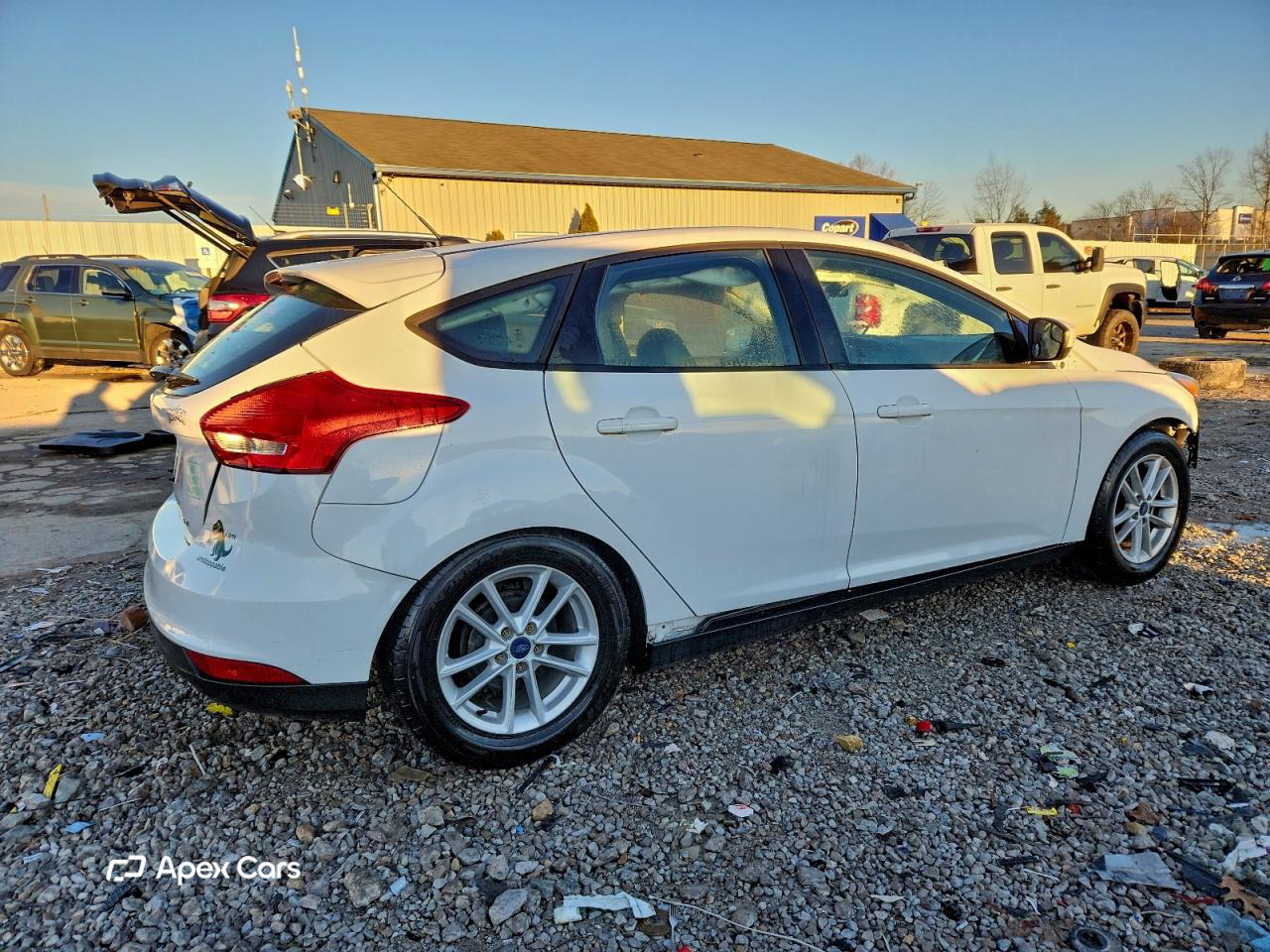 Ford Focus 2018