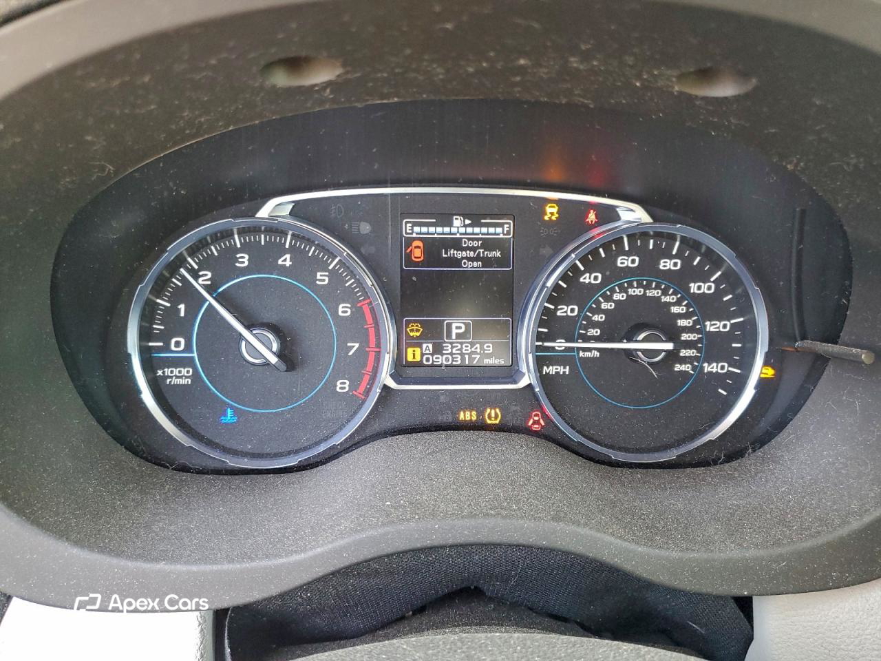 Subaru Forester 2017