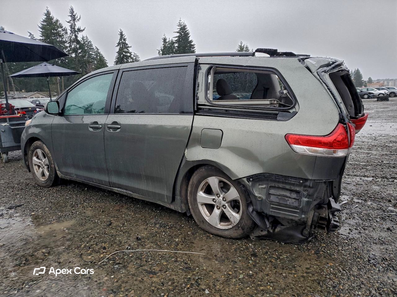 Toyota Sienna 2012