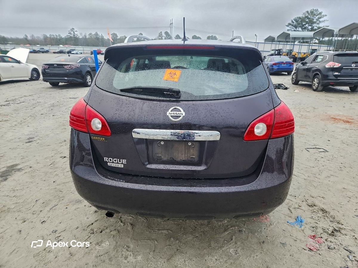 Nissan Rogue 2014