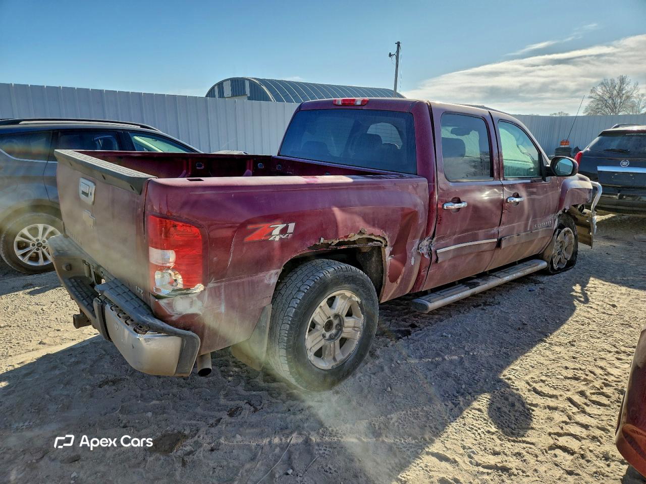 Chevrolet Silverado 2007