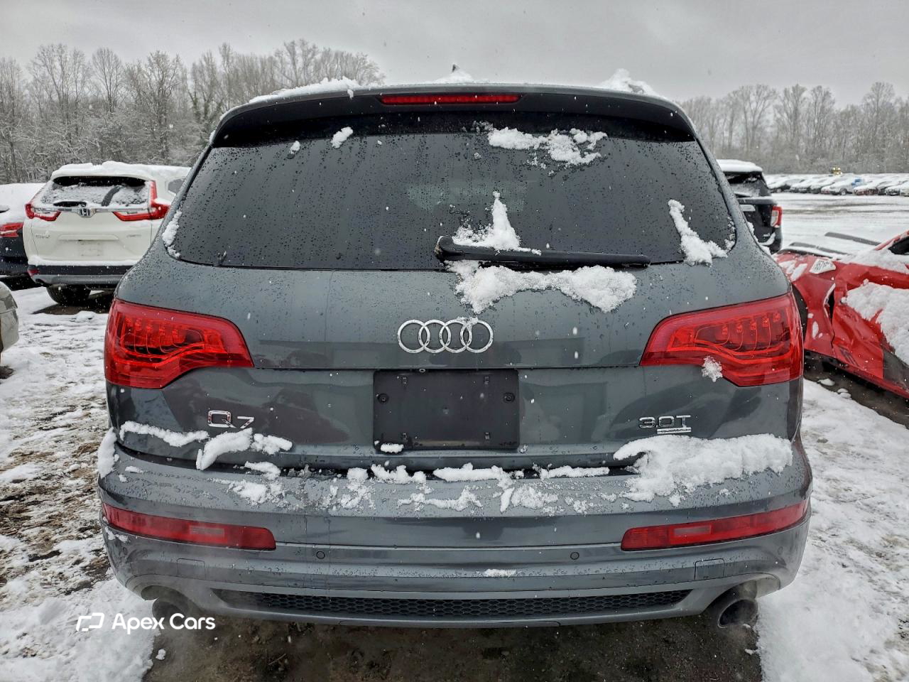 Audi Q7 2014