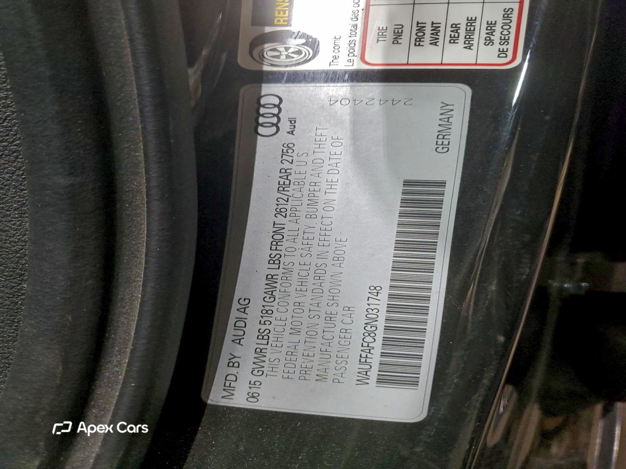 Audi A6 2016