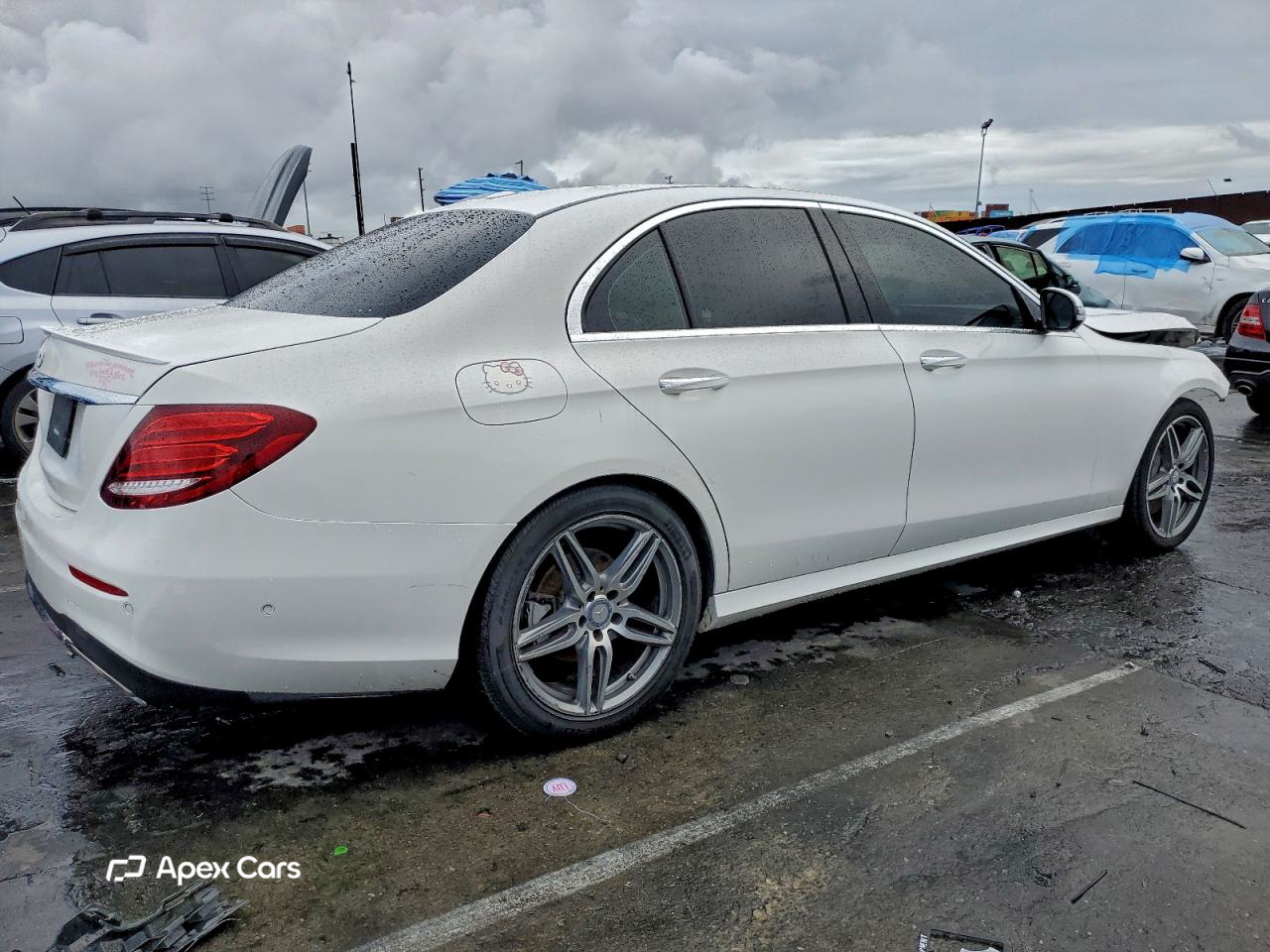 Mercedes-Benz E-klasse 2017