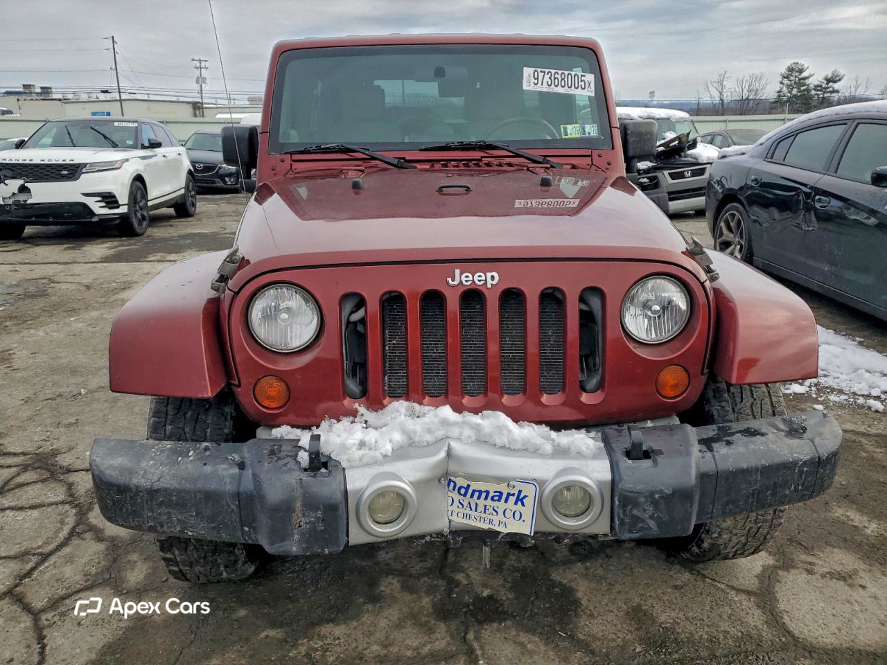Jeep Wrangler 2008