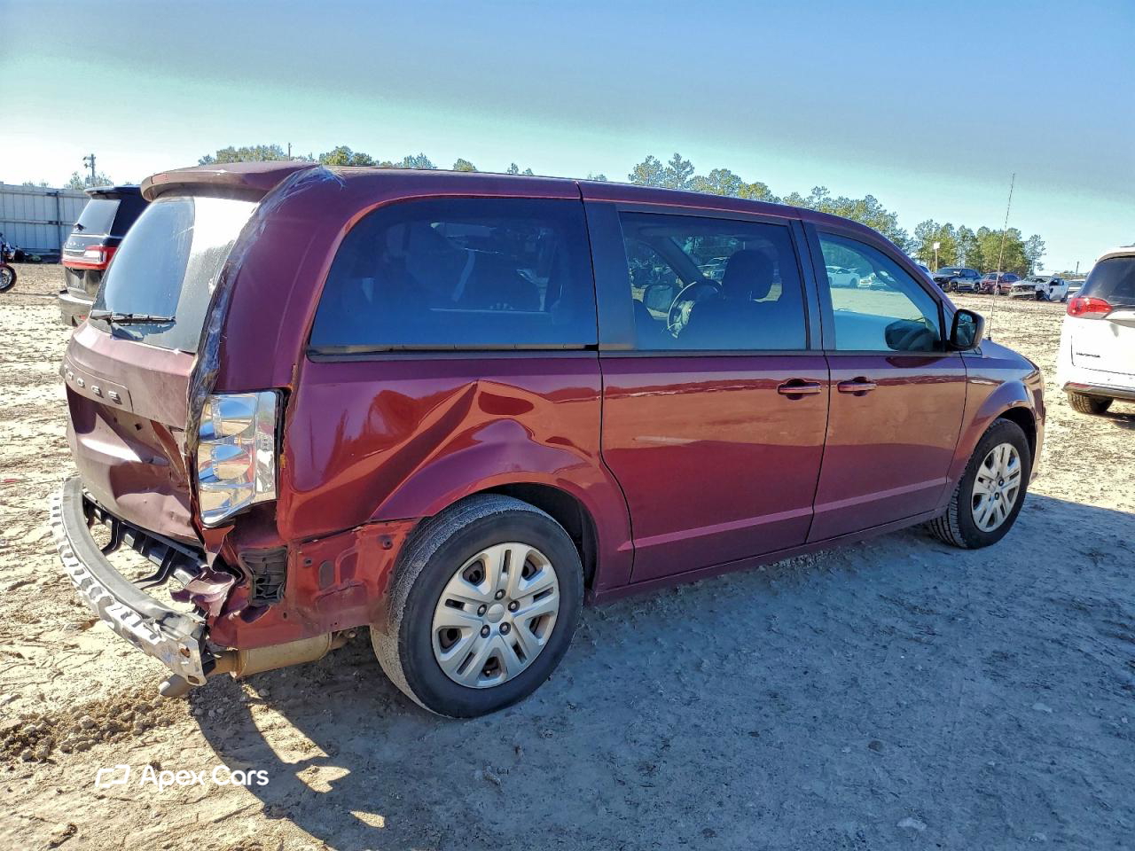 Dodge Caravan 2018
