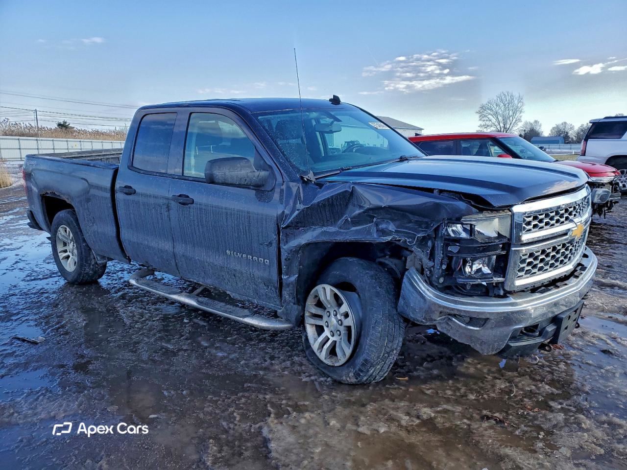Chevrolet Silverado 2014