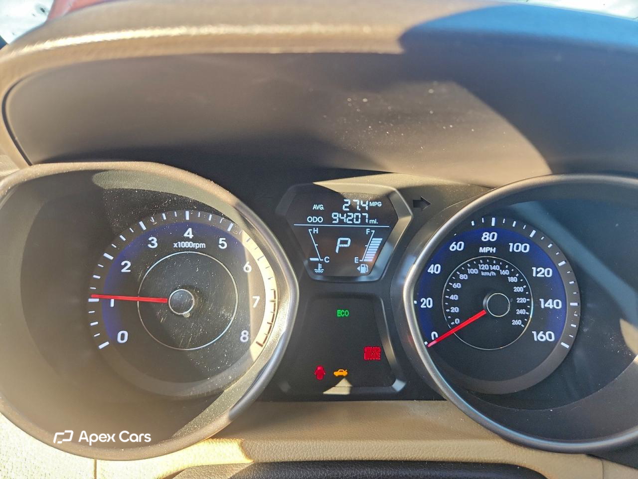 Hyundai Elantra 2013