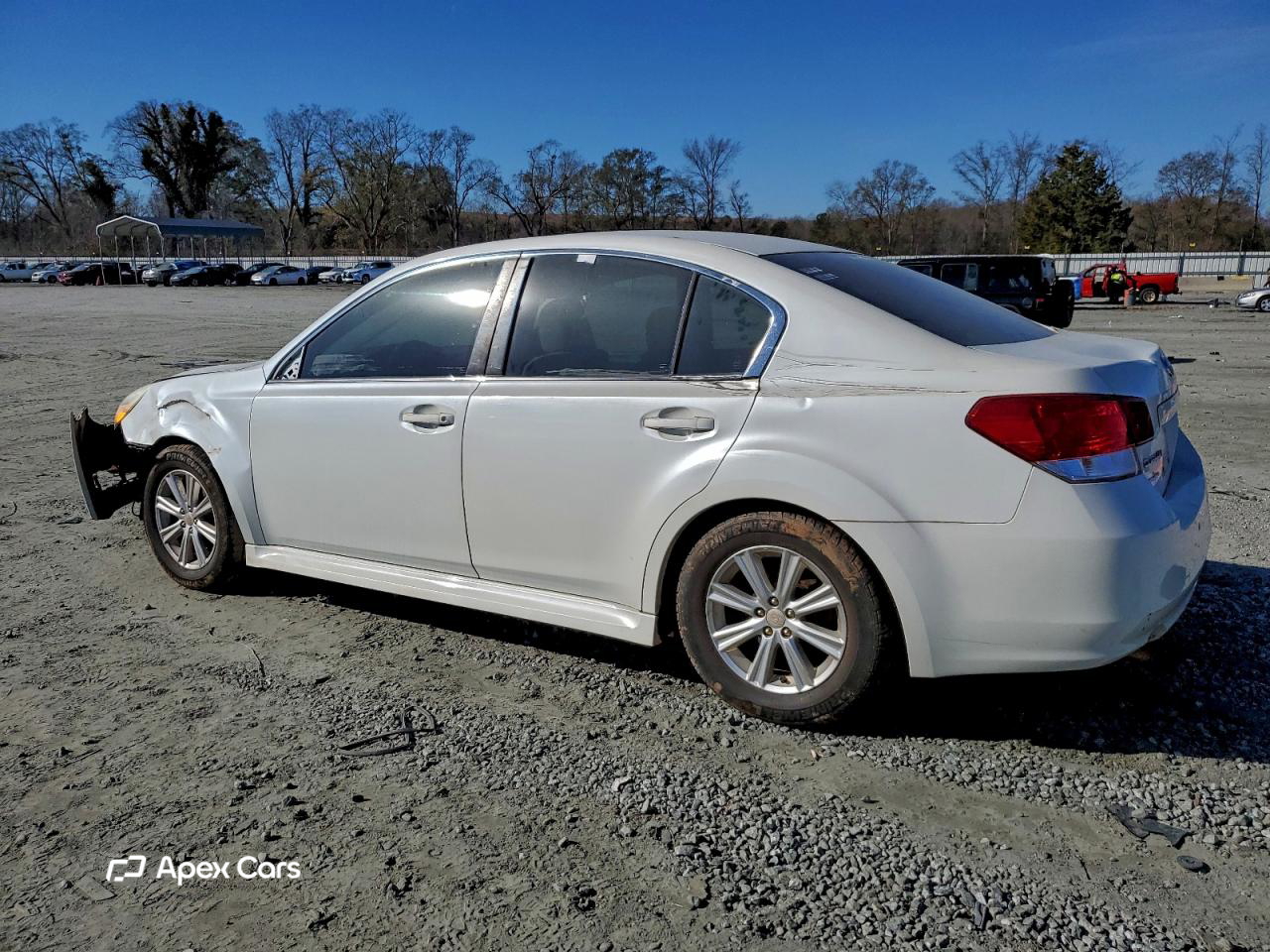 Subaru Legacy 2012