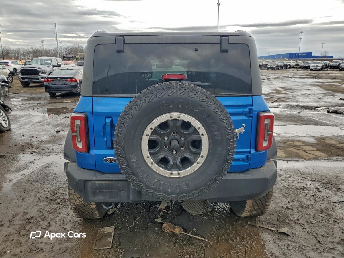 Ford Bronco 2023