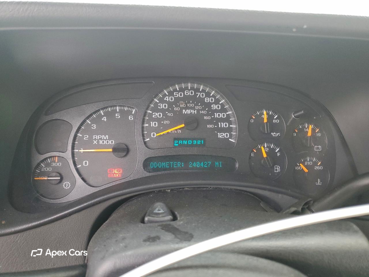 Chevrolet Silverado 2003