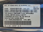 Honda Odyssey 2017